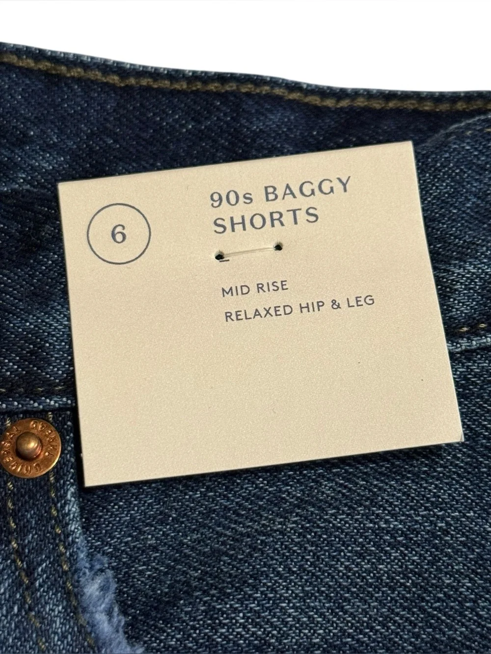 Universal Thread 90s Baggy Shorts Sz 8 NWT